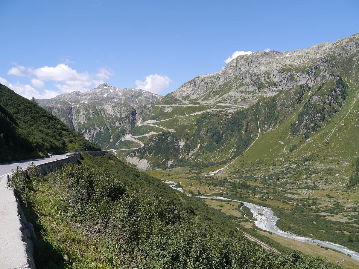 Rhône — Fluss