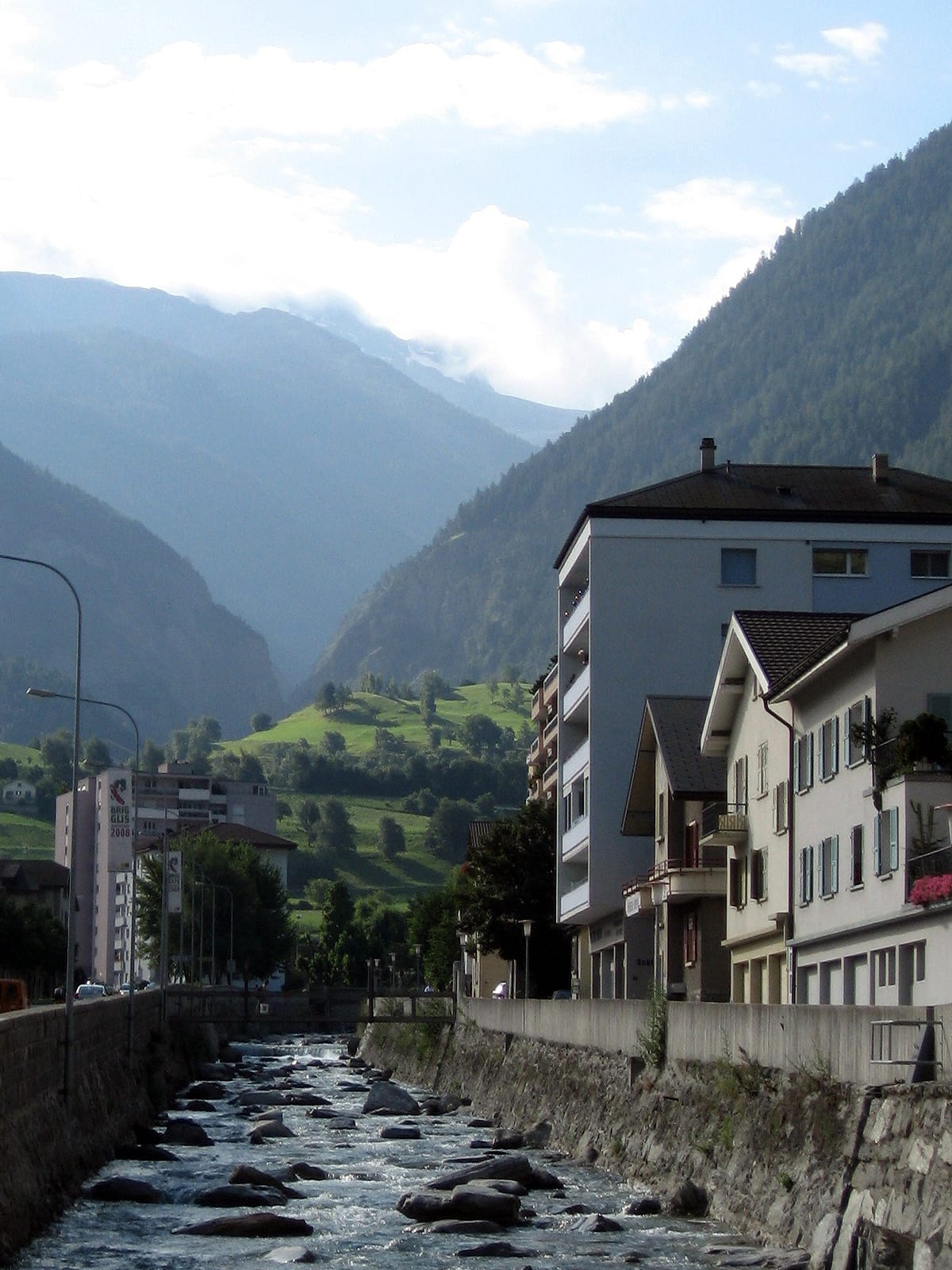 Saltina — Fluss