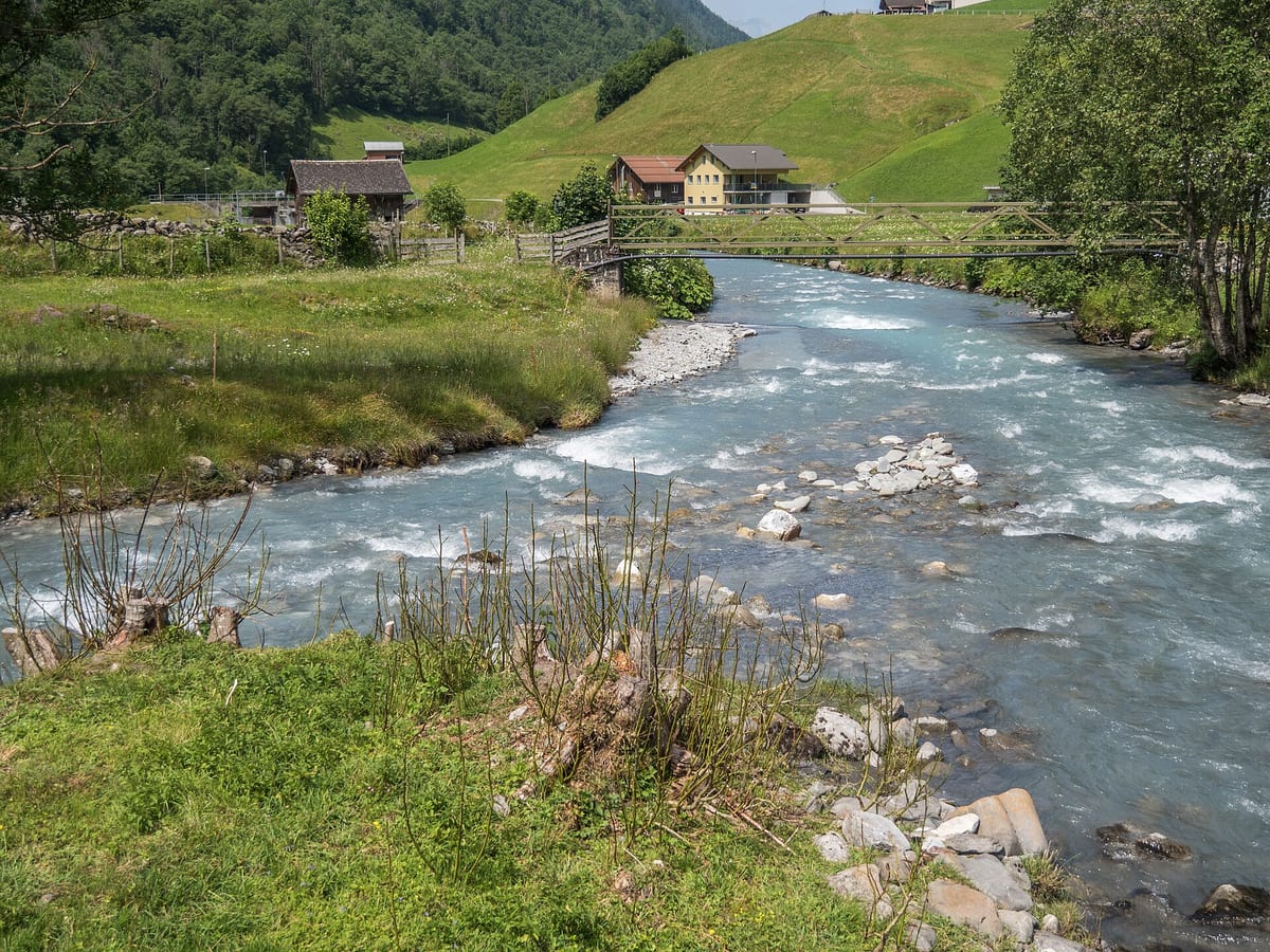 Schächen — Fluss