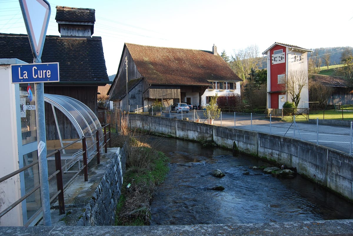 Scheulte — Fluss