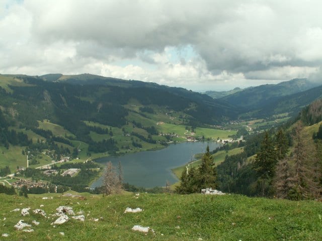 Schwarzsee — See
