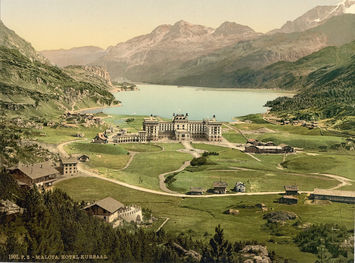Silsersee — See