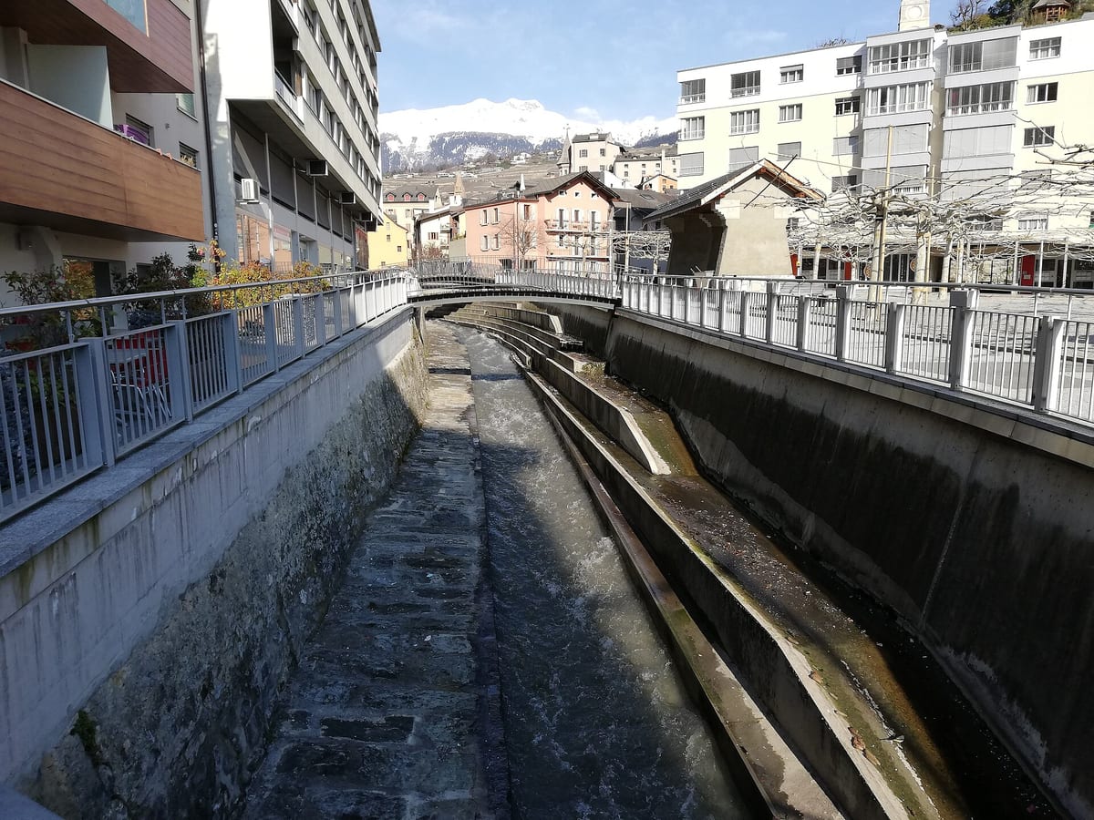 Sionne — Fluss