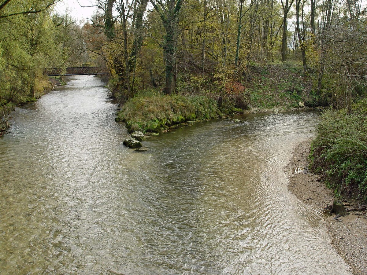 Sorne — Fluss
