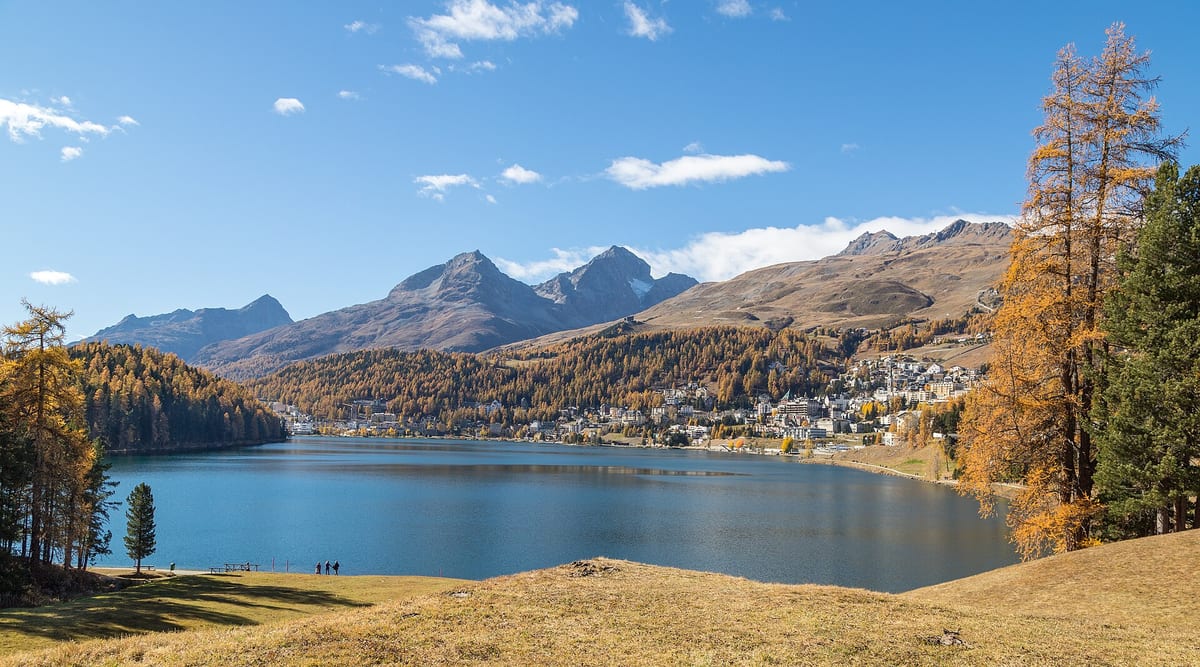 St. Moritzersee — See