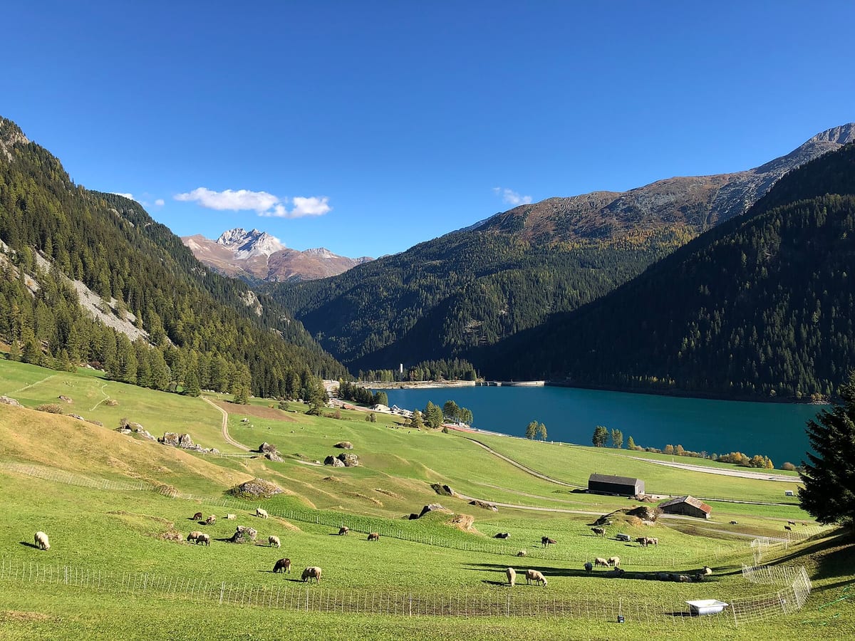 Sufnersee — See