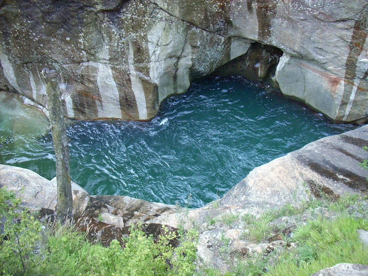 Ticino — Fluss