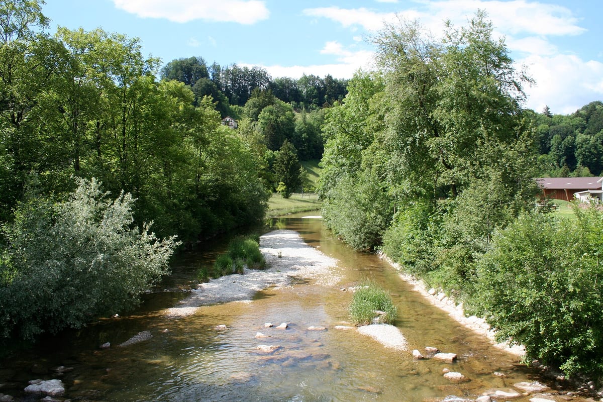 Töss — Fluss