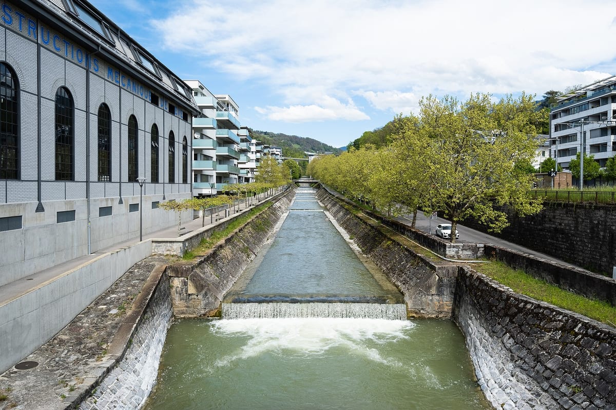 Veveyse — Fluss