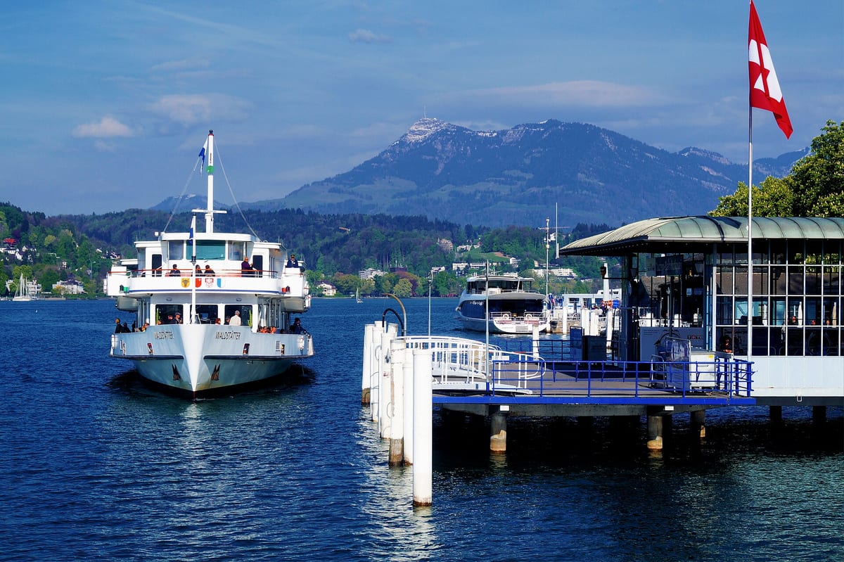 Vierwaldstättersee — See