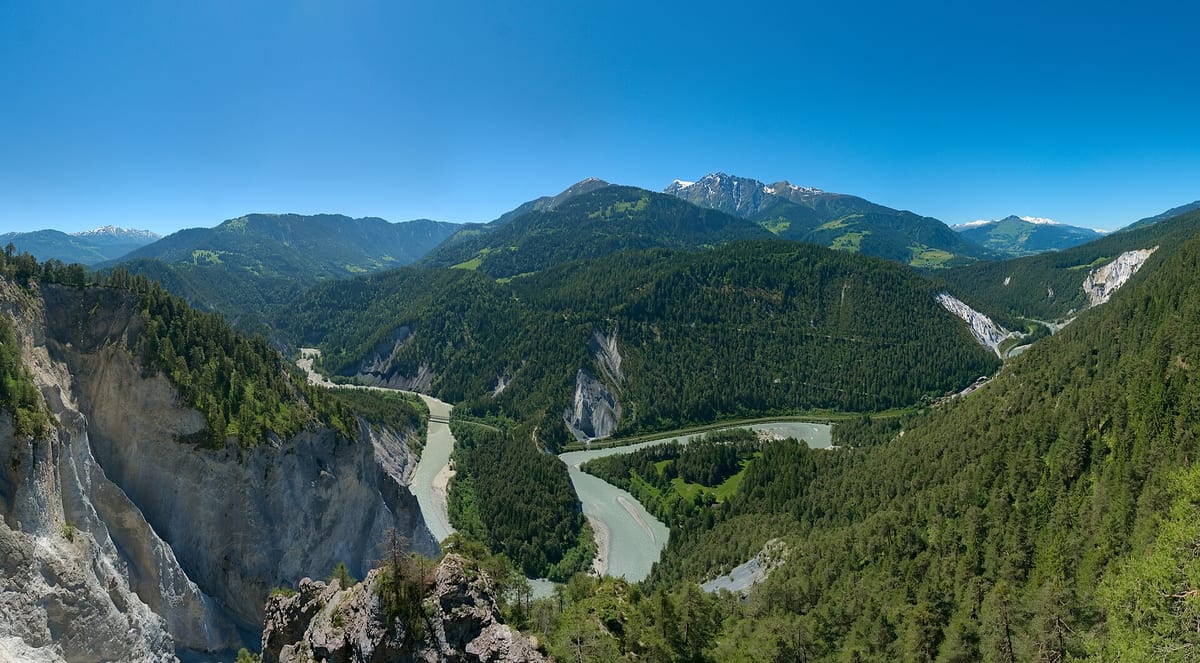 Vorderrhein — Fluss
