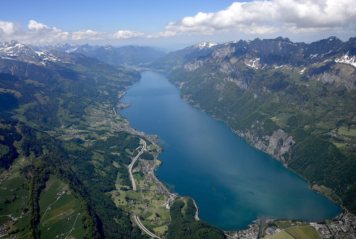 Walensee — See