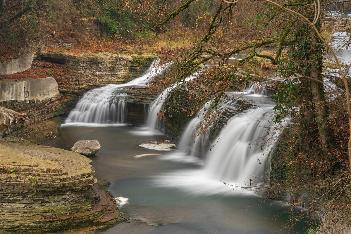 Wutach — Fluss